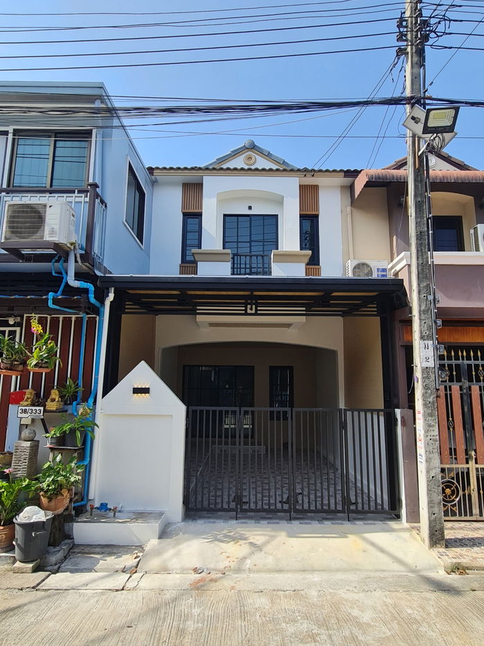 รูป 🏡 S460 [ขาย] ทาวน์เฮาส์ 2 ชั้น หมู่บ้านเคซี รามอินทรา 7  📍 MRT สถานีเศรษฐบุตรบำเพ็ญ / มีนบุรี  💰 ราคาเพียง 1,850,000 บาท - รูปที่ 3/18