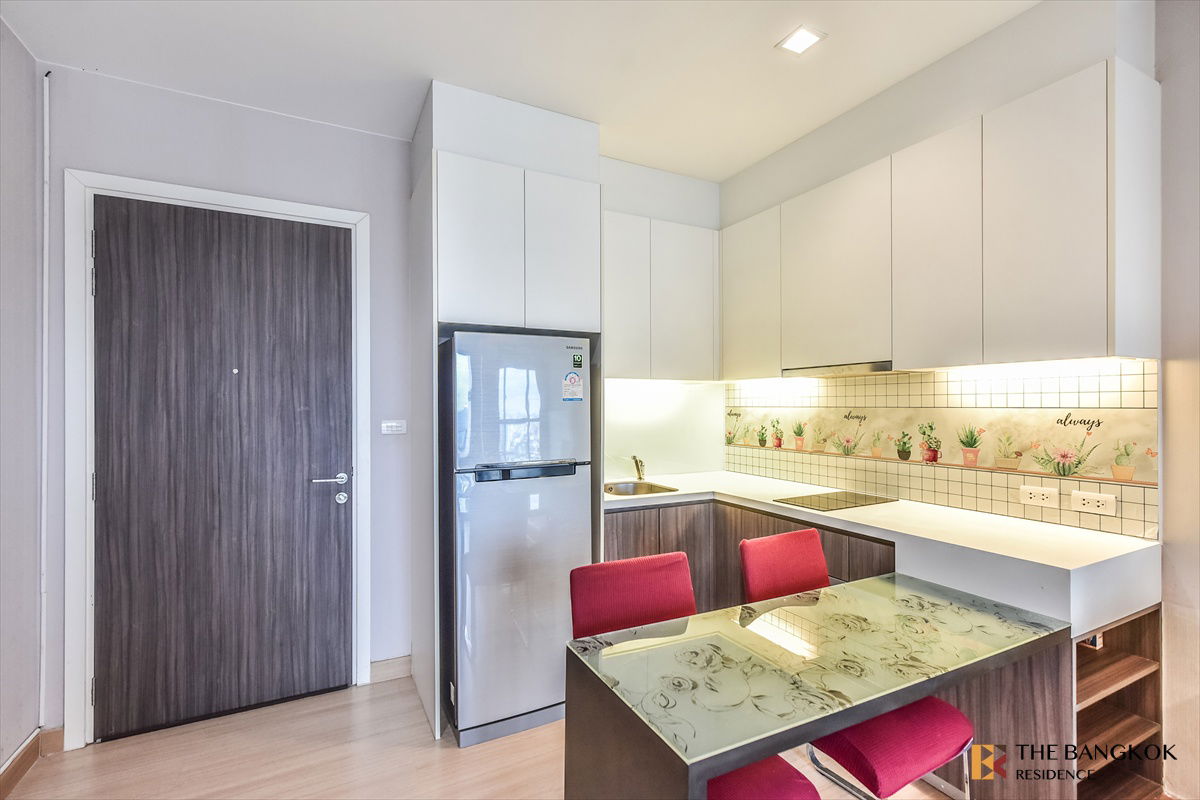 picture Urbano Absolute Sathon-Taksin ✨ Beautiful unit, high floor, open view 🏙️ Near BTS Krung Thonburi - 10/16