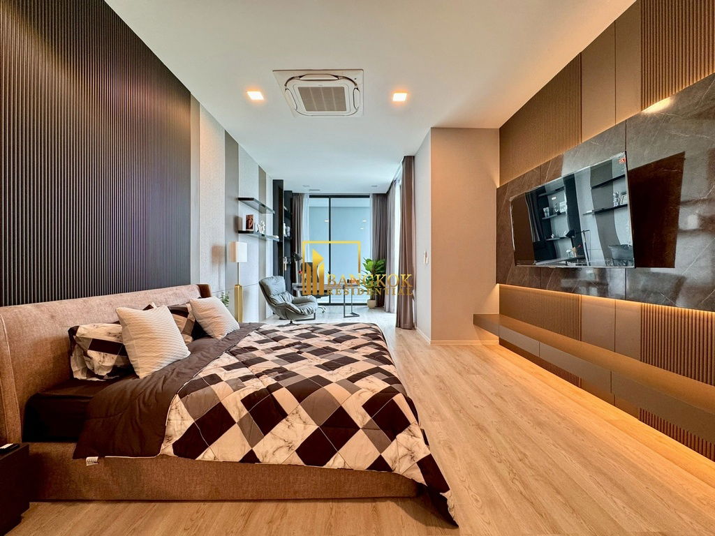 picture VIVE Krungthep Kreetha | Luxurious 4 Bedroom House For Rent - BR28266SH - 49/79