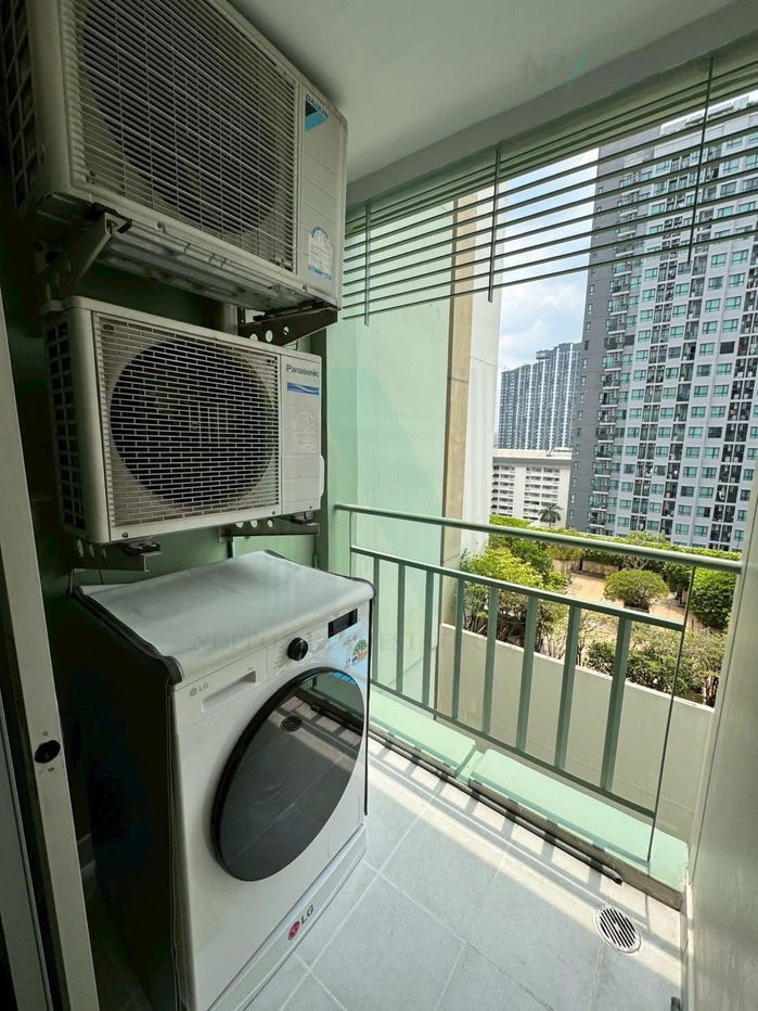 picture 🔺 For Rent Condo LUMPINI VILLE RAMKHAMHAENG 44 Building A, Floor 14,1 bed room, Room size 30 sqm - 7/8