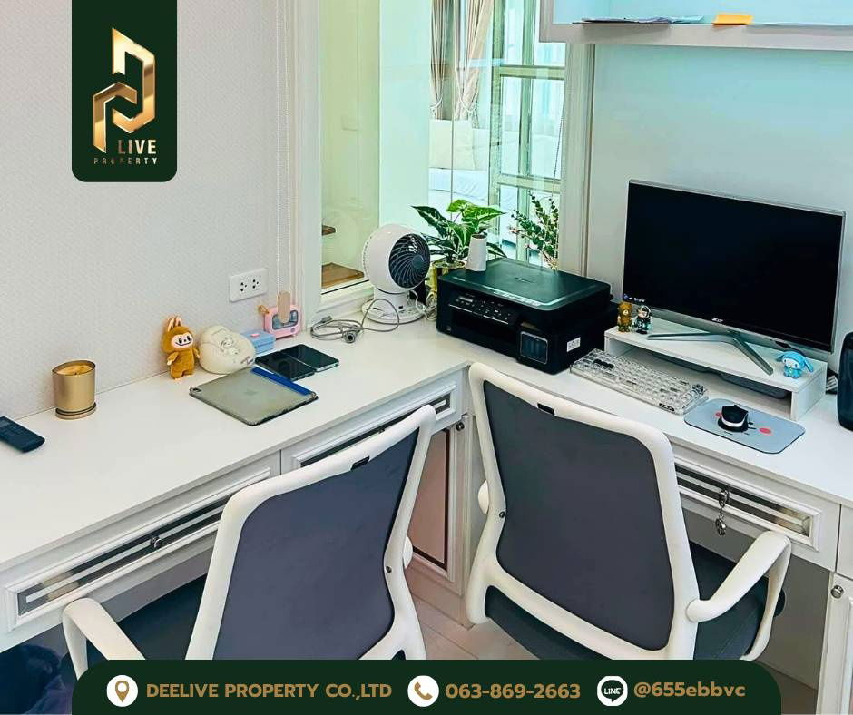 picture DLH-0013 Twin house for rent, Golden Neo Sathorn project, ready to move in, call 0638692663 LineID@655ebbvc - 7/13