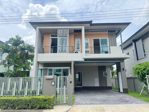 🏡ขายบ้านหรู ใหม่เอี่ยม ไม่เคยมีคนอยู่!  📣3 นอน ย่านรามอินทรา เสนาพาร์ค แกรนด์ รามอินทรา✨#AS-792