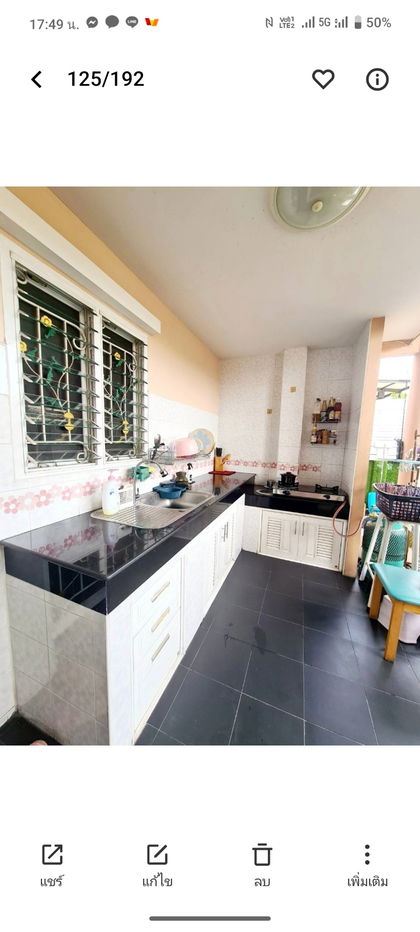 picture Single house for rent, fully furnished, ready to move in, Soi Phatthanakan 44 - 8/21