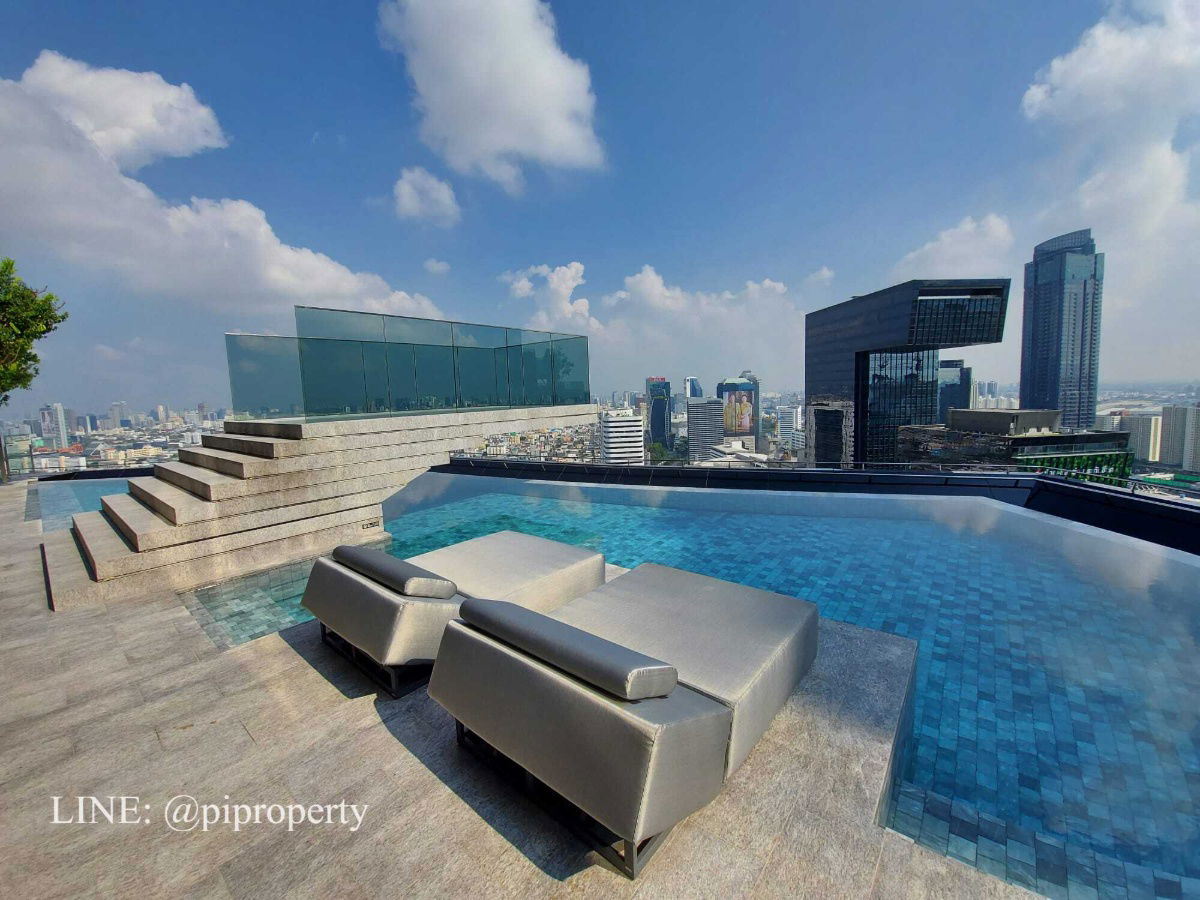 picture ​Experience an elevated lifestyle in this stunning corner unit at Ashton Asoke Rama 9.  - 24/37