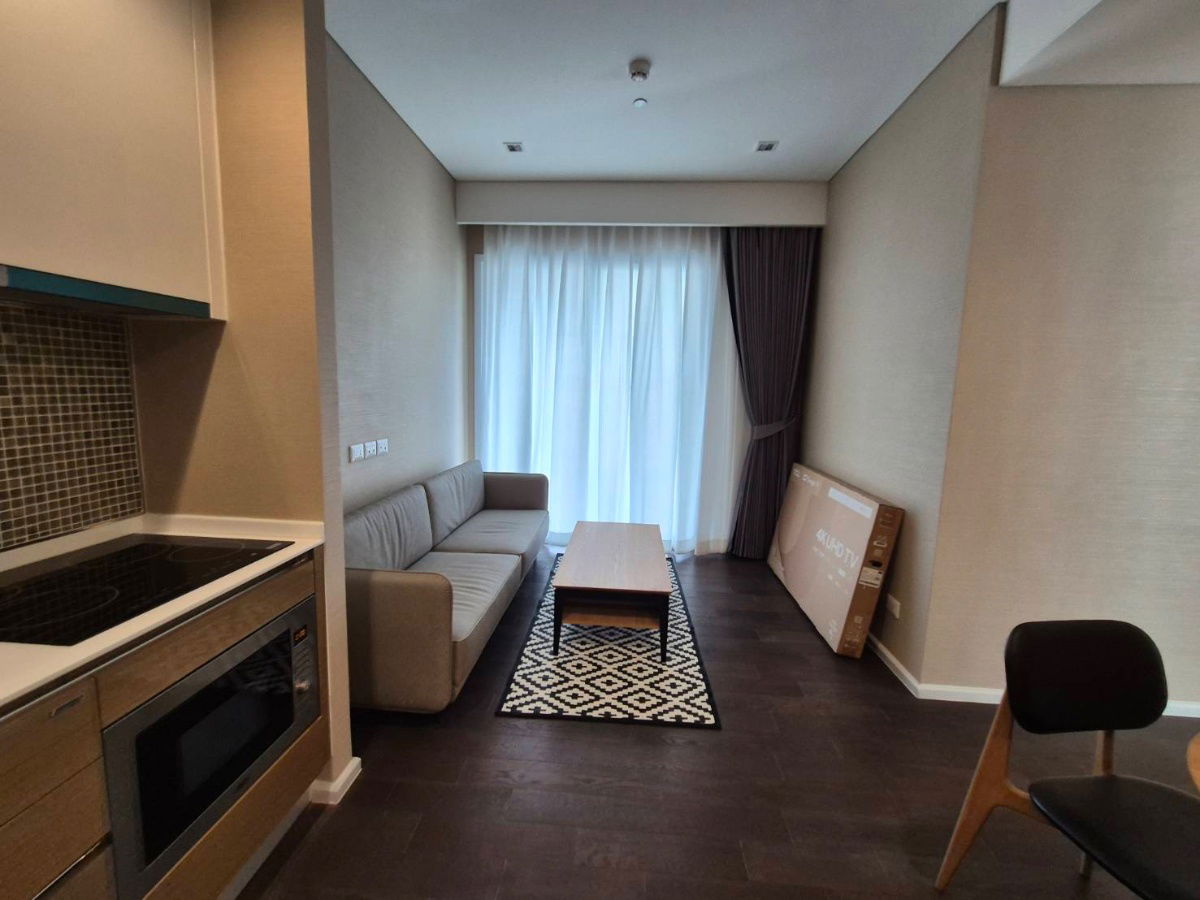 รูป P1137 ให้เช่าคอนโด The Saint Residences (เดอะ เซนต์ เรสซิเดนซ์) ห้องใหม่ 2ห้องนอน 2ห้องน้ำ เฟอร์+เครื่องใช้ไฟฟ้าใหม่หมด พร้อมอยู่ - รูปที่ 5/19
