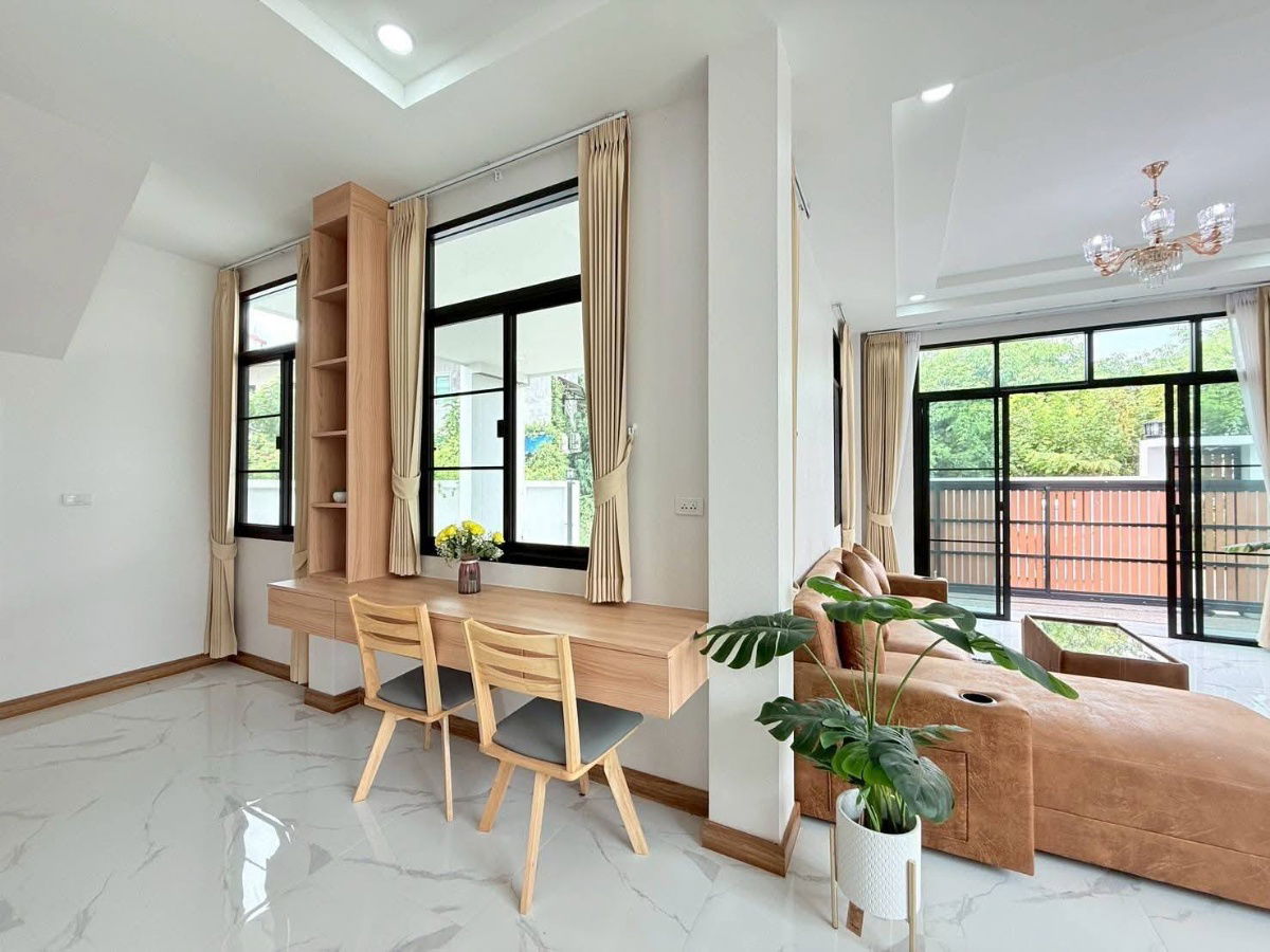 picture 🏡 Brand New Luxury Pool Villa – Mae Hia, Chiang Mai. elegant built-in furniture throughout the house. - 5/23