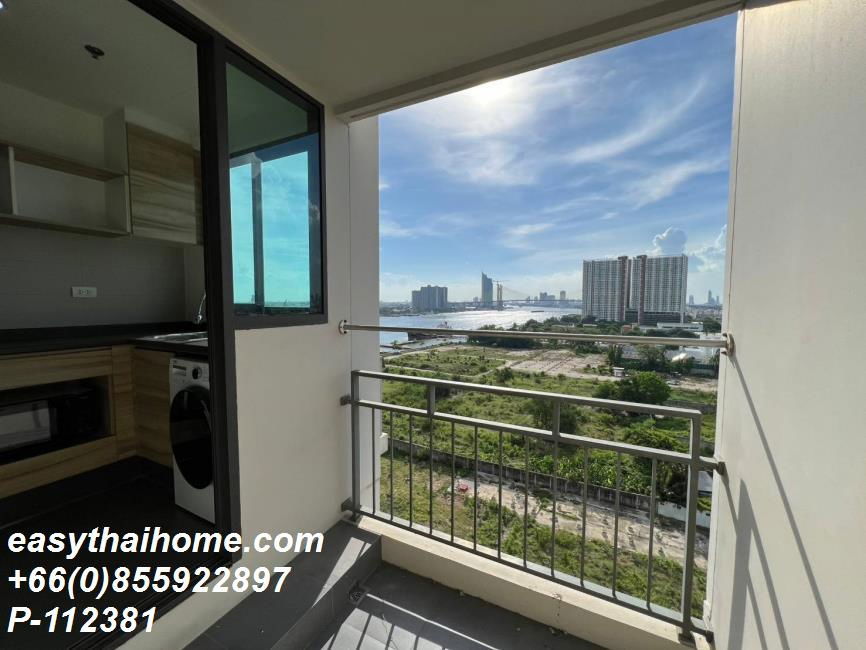 picture P-112381 Condor for rent U Delight Residence Riverfront Rama 3 fully furnished (Confirm again when visit).  - 6/7