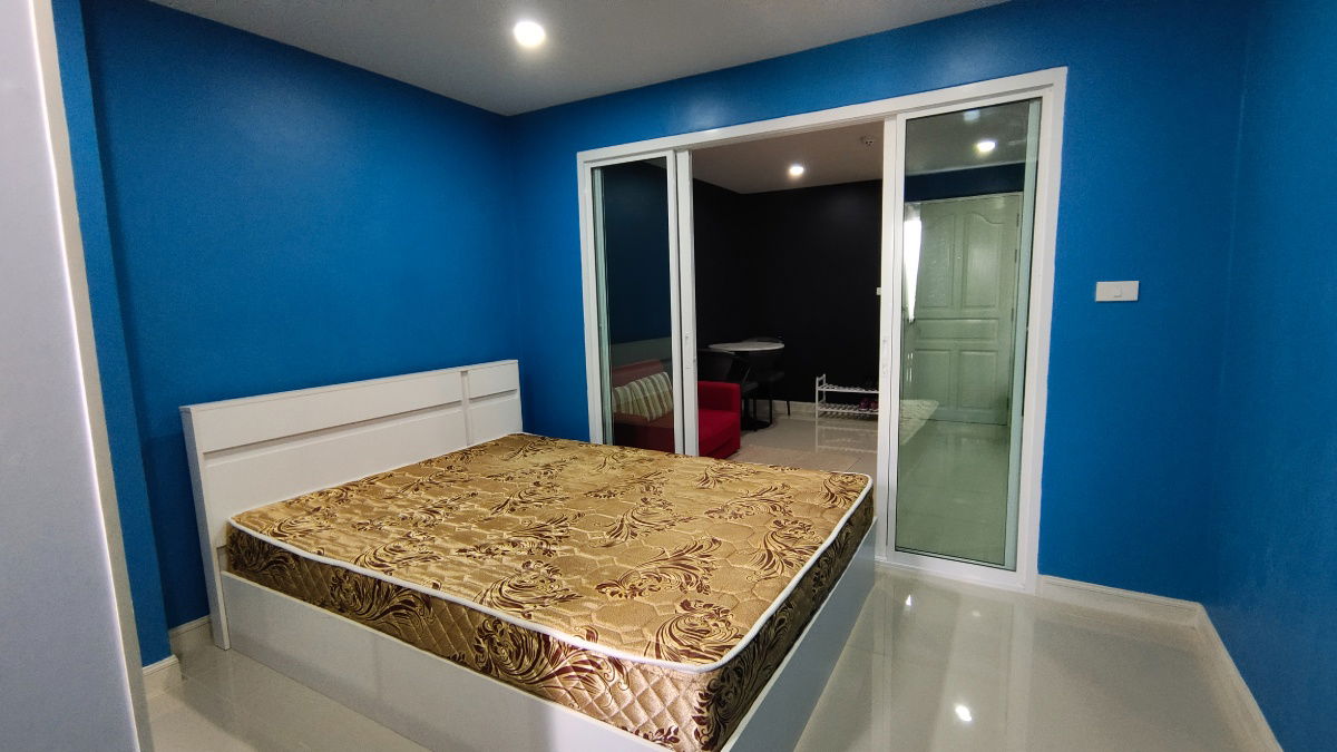 รูป ให้เช่า Indy condo อิสรภาพ 31 ใกล้ MRT อิสรภาพ 500 เมตร🌟 เครื่องใช้ไฟฟ้า+เฟอร์นิเจอร์ครบพร้อมอยู่ - รูปที่ 7/17