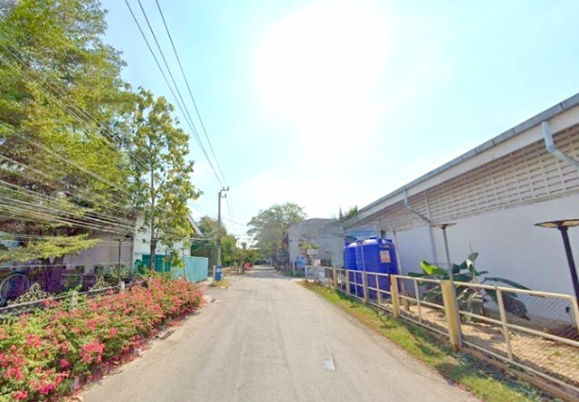 picture MRT Bang Phlat 1.7 km. 3-story townhouse for rent 19 sq.wa. 230 sq.m. main road access Yanhee Hospit - 8/9