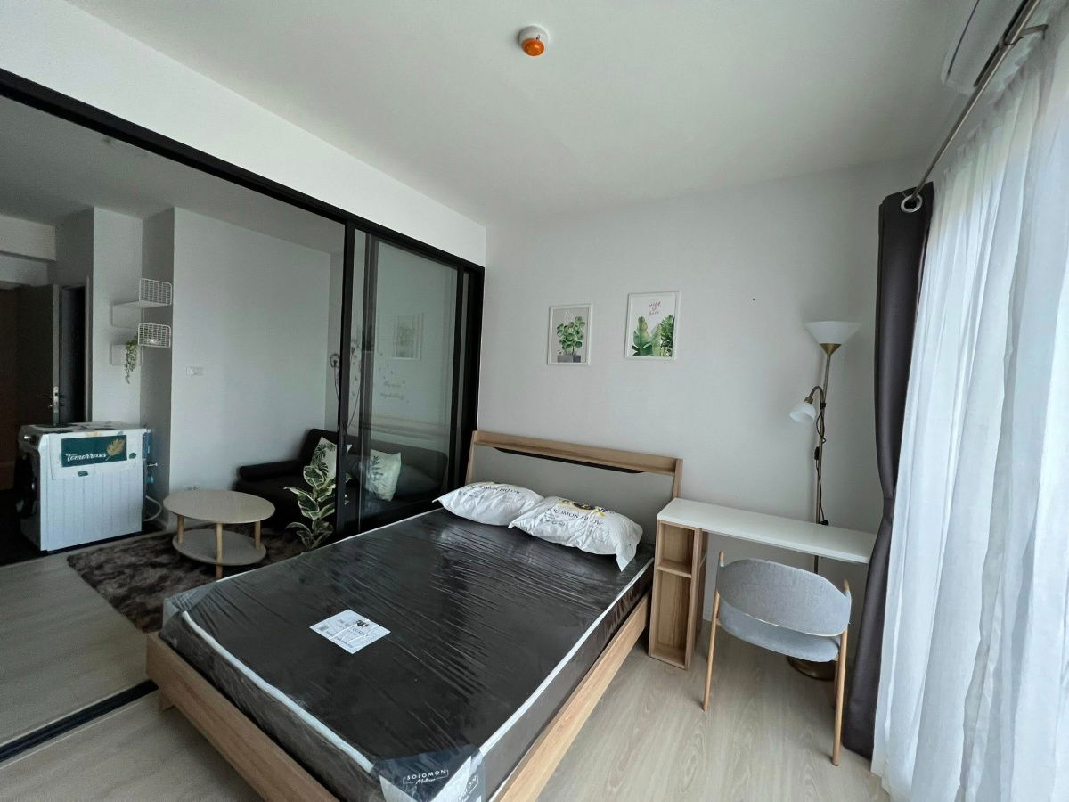 picture WS2834 ✨🏙 For rent A-Space Mega 1 🏙✨BTS Bangna🚆 Ready to move in 1 Oct. 2025 - 4/18
