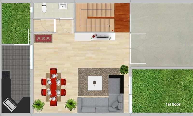 picture (Owner Post) Spacious 4-Storey Townhome for Sale – (Extra usage space 370 Sq.m.) Praditmanutham Road, Kaset-Nawamin. - 4/9