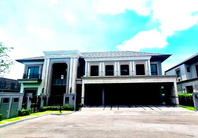 Houses for sale Thonburi Vocational College : PK021 For Sale Grand Bangkok Boulevard Ratchapruek - Pinklao