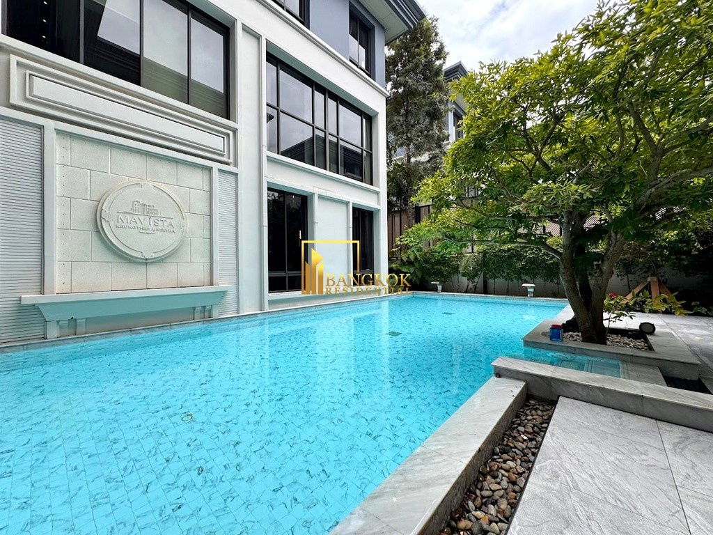 picture Mavista Prestige Village | Stunning 5 Bed Luxury House in Krungthepkreetha - BR28283SH - 12/84