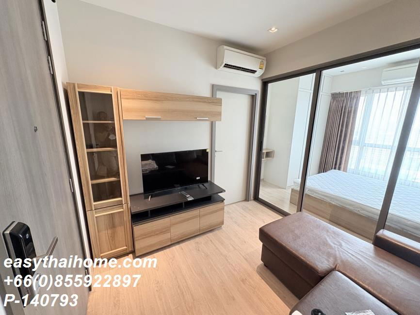 picture P-140793 Condo for rent Whizdom Station Ratchada-Thapra fully furnished (Confirm again when visit).  - 4/6