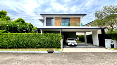 ขายบ้านเดี่ยว : PK019 บ้านหรูหลังมุม โครงการ Centro Ratchapruk 2 (ราชพฤกษ์ 2) เพียง 8.99 ล้านบาท