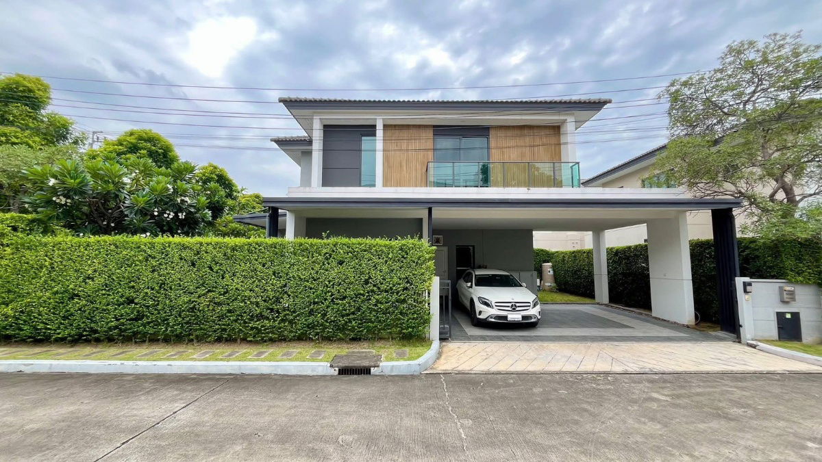 picture PK019 For Sale - Luxury Corner Home at Centro Ratchapruk 2 - 1/10