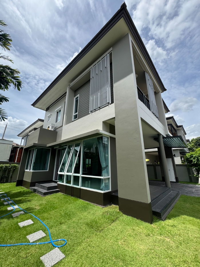 รูป 🏡ขายบ้านหรู ใหม่เอี่ยม ไม่เคยมีคนอยู่!  📣3 นอน ย่านรามอินทรา เสนาพาร์ค แกรนด์ รามอินทรา✨#AS-792 - รูปที่ 4/42