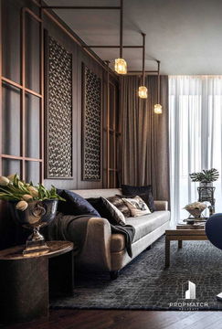 ✨Flash Deal ✨The Monument Sanampao  ( 1Bed 1Bath 46.5SQM.) แต่งครบพร้อมอยู่ !! เพียง 40,000 บาทต่อเดือน Tel.0981315848 @propmatch