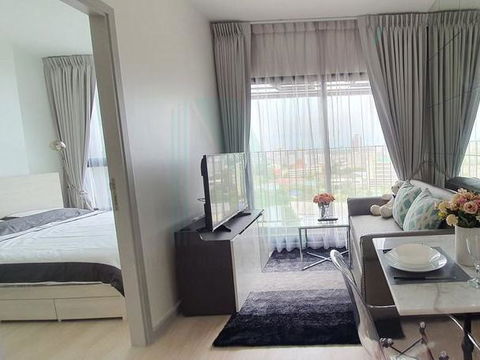 📌 For Rent Condo KNIGHTSBRIDGE PRIME SATHORN Building 1, Floor 21,1 bed room, Room size 25.00 sqm