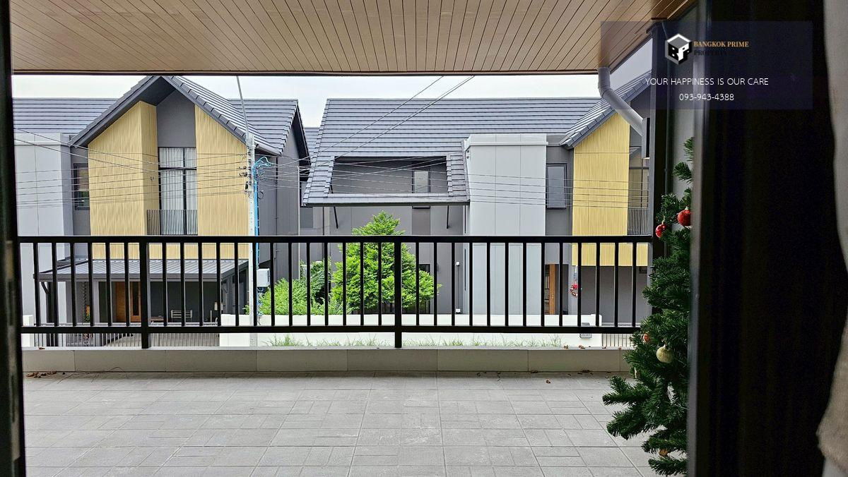 รูป Noble Gable Watcharapol | บ้านเดี่ยว 2 ชั้น ตกแต่งสวย Built-in ครบ พร้อมอยู่ โครงการติดตลาด #2025082911583 - รูปที่ 8/9