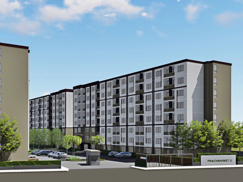 Project The NHA Condo Prachanivect 3 Picture - 1/4