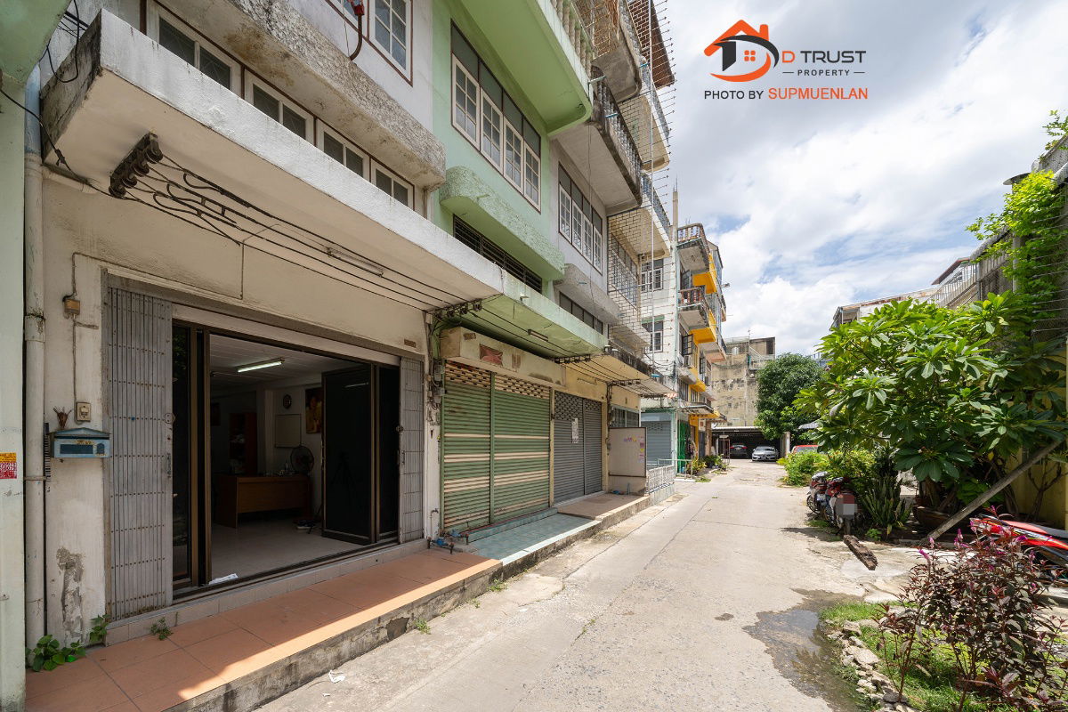 รูป ขาย ตึกแถว 4 ชั้น 17.1ตร.ว บางซื่อ ถนนประชาราษฎร์ สาย 2 ราคาไม่เเพง - รูปที่ 3/14