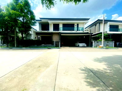 เช่าบ้านเดี่ยว เขตประเวศ : HR2777ให้เช่าบ้านเดี่ยวหมู่บ้านเดอะ ซิตี้ พัฒนาการ 97 ถนนพัฒนาการตัดใหม่ เดินทางสะดวก ตกแต่งสวยพร้อมอยู่