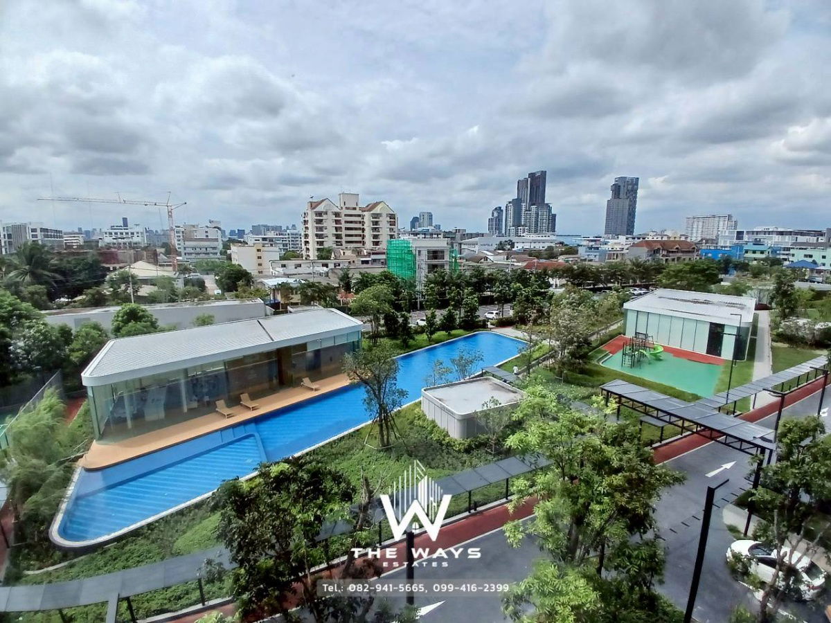 รูป ✨ ให้เช่า Skyrise Avenue Sukhumvit 64 — แต่งครบ พร้อมเข้าอยู่ ✨ - รูปที่ 8/14