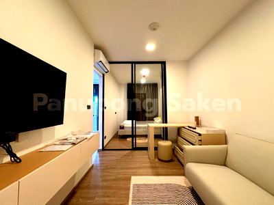Condos for rent : New room ready to move in, large room only 9,500 baht per month, Chapter One All Ramintra project