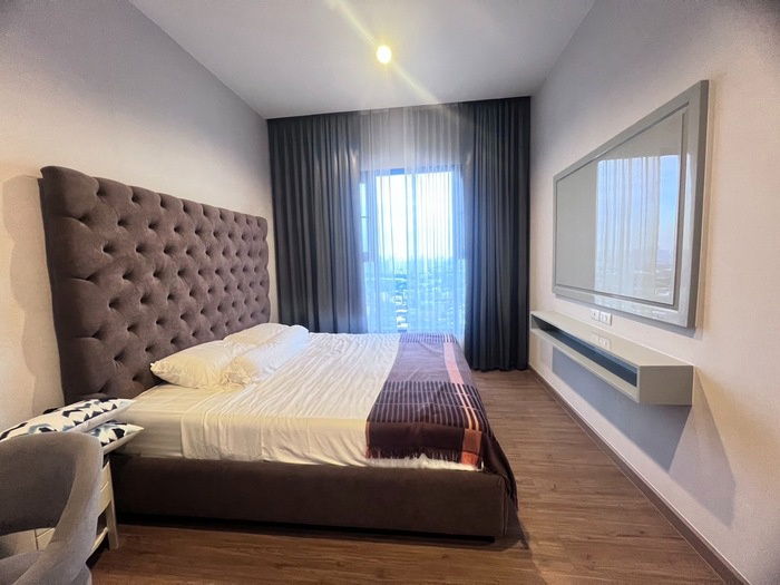 รูป 💥💥ให้เช่าคอนโดหรูพร้อมอยู่!! Chewathai Residence Bang Pho 1Bed 44 ตร.ม.ชั้น 21 ติด MRT สถานีบางโพ💥💥สอบถามได้ที่ LINE: @atfirm📲 - รูปที่ 8/15