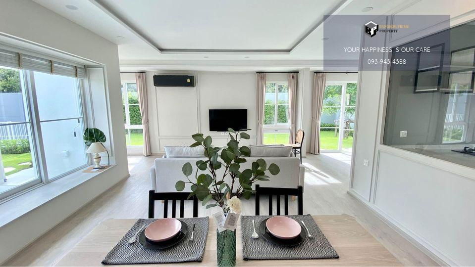 picture Anya Bangna-Ramkhamhaeng 2 | Beautiful corner house, spacious area, next to the common area, beautifully decorated, ready to move in #2025082911623 - 8/12