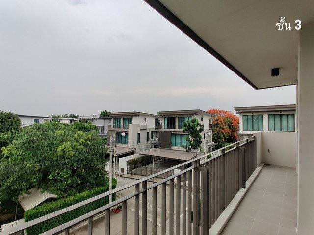 รูป HR2797ให้เช่าบ้านเดี่ยว 3 ชั้น พร้อมเข้าอยู่ โครงการ AQ Arbor สวนหลวง ร.9 เฉลิมพระเกียรติ ร.9 ซอย 48 - รูปที่ 2/28