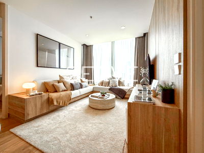 Condos for sale Soi Ekamai (Sukhumvit 63) : 🔥Brand New 15.768 MB🔥2 Beds 2 Baths 63.68 sq.m. High Fl. 10+ Good Location Close to BTS Thong Lo at Noble Form Thonglor Condo / For Sale