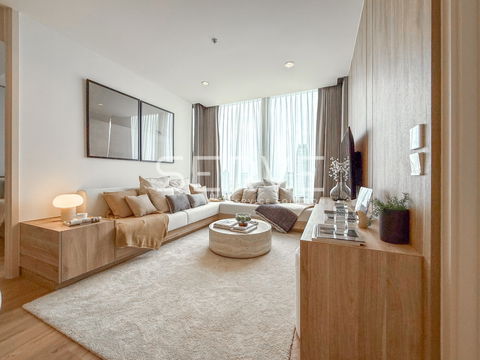 🔥Brand New 15.768 MB🔥2 Beds 2 Baths 63.68 sq.m. High Fl. 10+ Good Location Close to BTS Thong Lo at Noble Form Thonglor Condo / For Sale