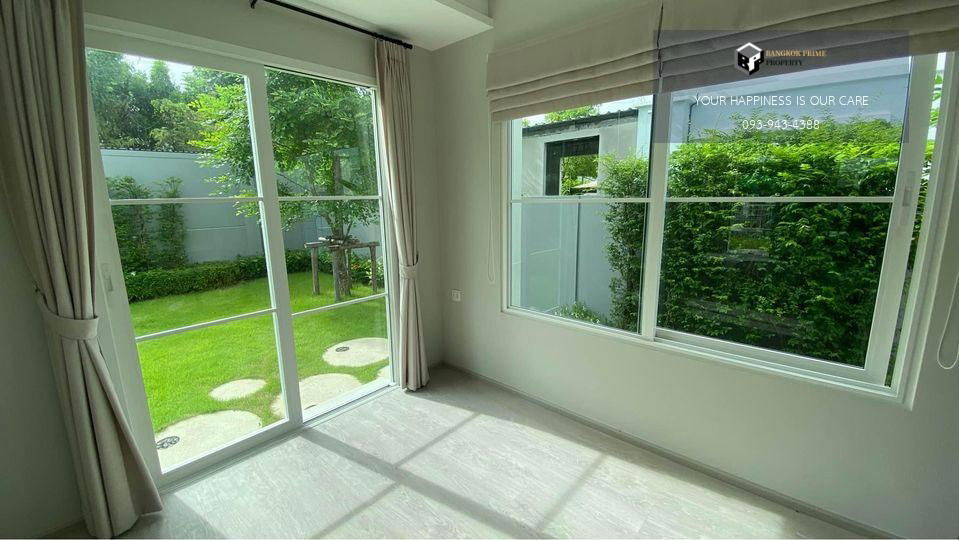 picture Anya Bangna-Ramkhamhaeng 2 | Beautiful corner house, spacious area, next to the common area, beautifully decorated, ready to move in #2025082911623 - 12/12
