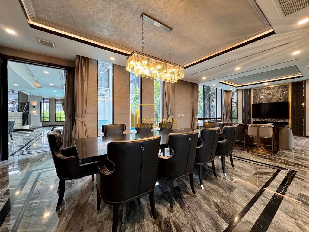 picture Mavista Prestige Village | Stunning 5 Bed Luxury House in Krungthepkreetha - BR28283SH - 15/84