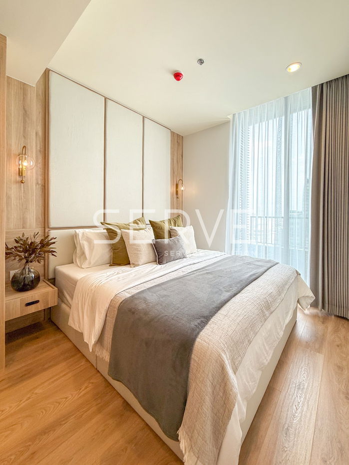 picture 🔥Brand New 15.768 MB🔥2 Beds 2 Baths 63.68 sq.m. High Fl. 10+ Good Location Close to BTS Thong Lo at Noble Form Thonglor Condo / For Sale - 3/8