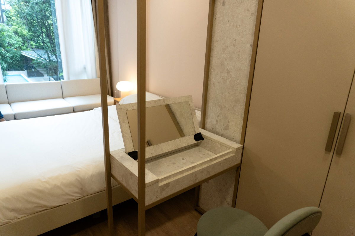 picture The Nest Chula-Samyan | Price 23,000 baht | Beautiful room, new room, fully furnished, ready to move in - 3/11