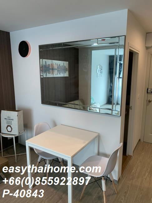 picture P-40843 Condo for rent Regent Home Sukhumvit 97/1 fully furnished (Confirm again when visit).  - 7/10