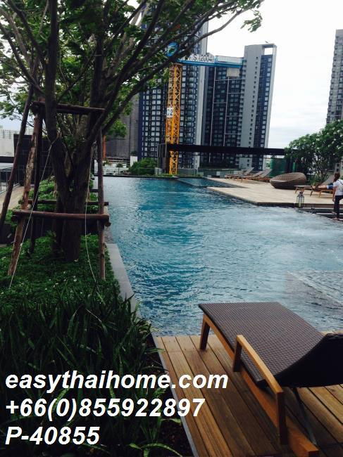 picture P-40855 Condo for rent The Base Park West Sukhumvit 77 fully furnished (Confirm again when visit).  - 4/21