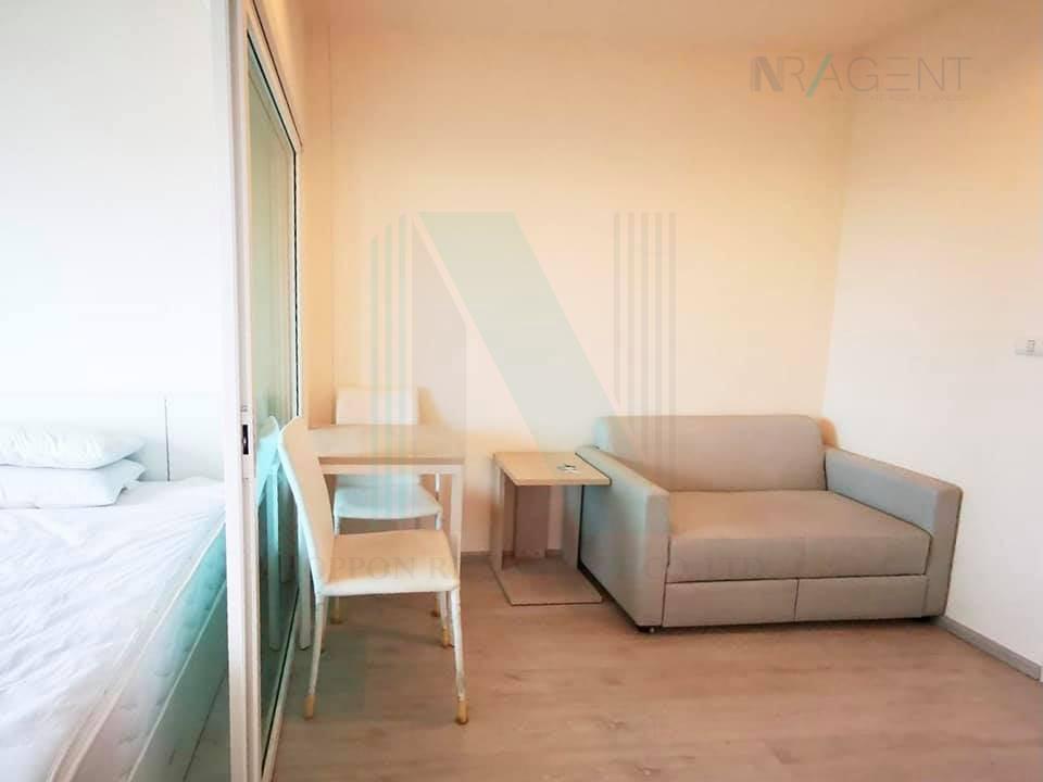 picture 🚩 For Rent Condo ASPIRE RATCHADA-WONGSAWANG Building 1, Floor 6,1 bed room, Room size 26.00 sqm - 8/8