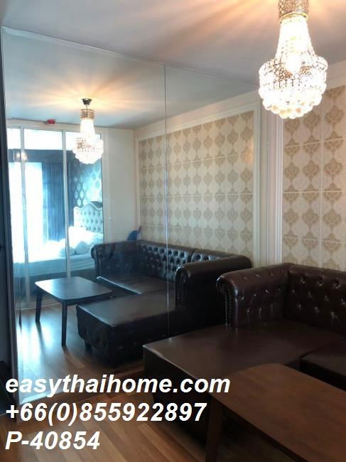 picture P-40854 Condo for rent Regent Home Sukhumvit 81 fully furnished (Confirm again when visit).  - 13/13