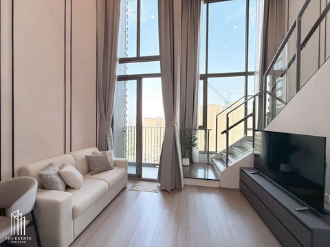 For rent Whizdom The Forestias (Mytopia) ห้อง Duplex ขนาดใหญ่ 46.28 sq.m. 1 bedroom 
