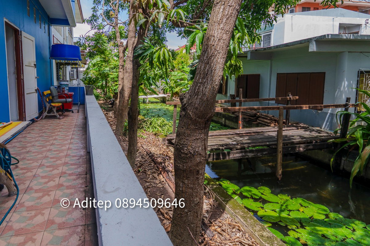 รูป ขายด่วน! ตึก 3 ชั้น 40 ตรว. แปลงหัวมุม ซ.วัดกู้ ปากเกร็ด ทำเลทอง เหมาะทำหอพัก ใกล้รถไฟฟ้าสายสีชมพู! ท่าน้ำปากเกร็ด - รูปที่ 12/33