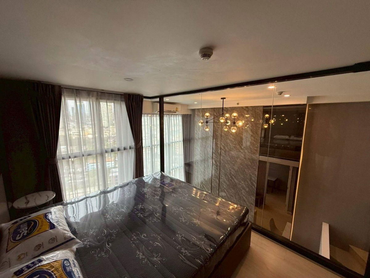 รูป PFD-05540 ให้เช่าคอนโด  ไนท์บริดจ์ ไพรม์ สาทร ( KnightsBridge Prime Sathorn ) นัดชมห้อง ■ line : @propertyfinder - รูปที่ 6/12