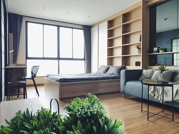 รูป 💥💥ปล่อยเช่า Condo The Tree Interchange 30 ตร.ม.ตึก A ชั้น 28 ห้องบิวท์อิน แต่งครบ พร้อมอยู่!! สนใจ LINE: @atfirm💥💥 - รูปที่ 1/4