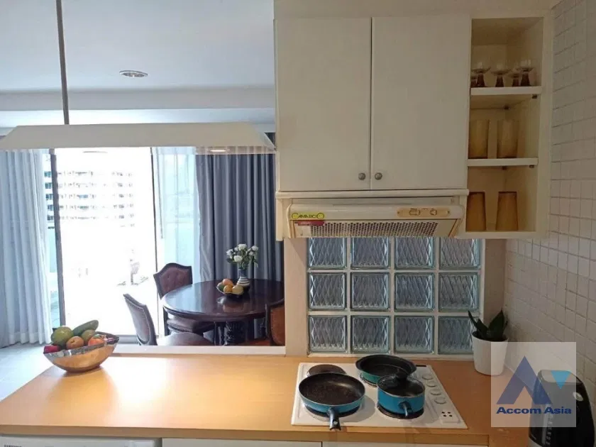 รูป 🔼🔽 AccomA 📩 Huge Terrace,Corner Unit 2 BR Condominium @Supalai Place   (AA29977) - รูปที่ 9/20