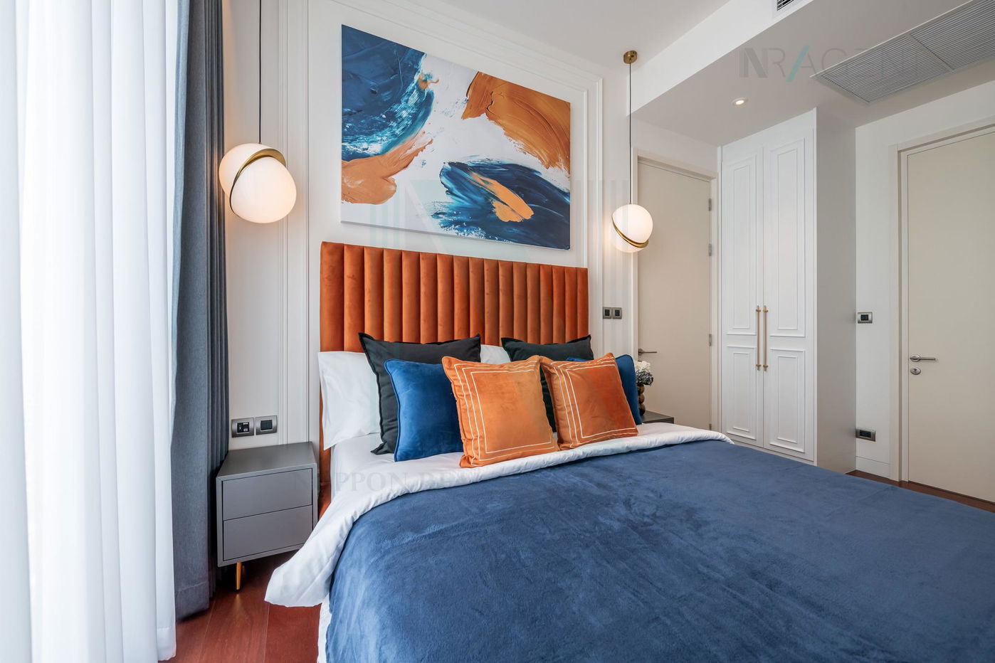รูป 🚩Best room!🚩 ให้เช่าคอนโด คุณ บาย ยู อินสไปร์ บาย สตาร์ค อาคาร 1 ชั้น 19 1 ห้องนอน ขนาด 50.00 ตรม ใกล้ Home Place - รูปที่ 5/8