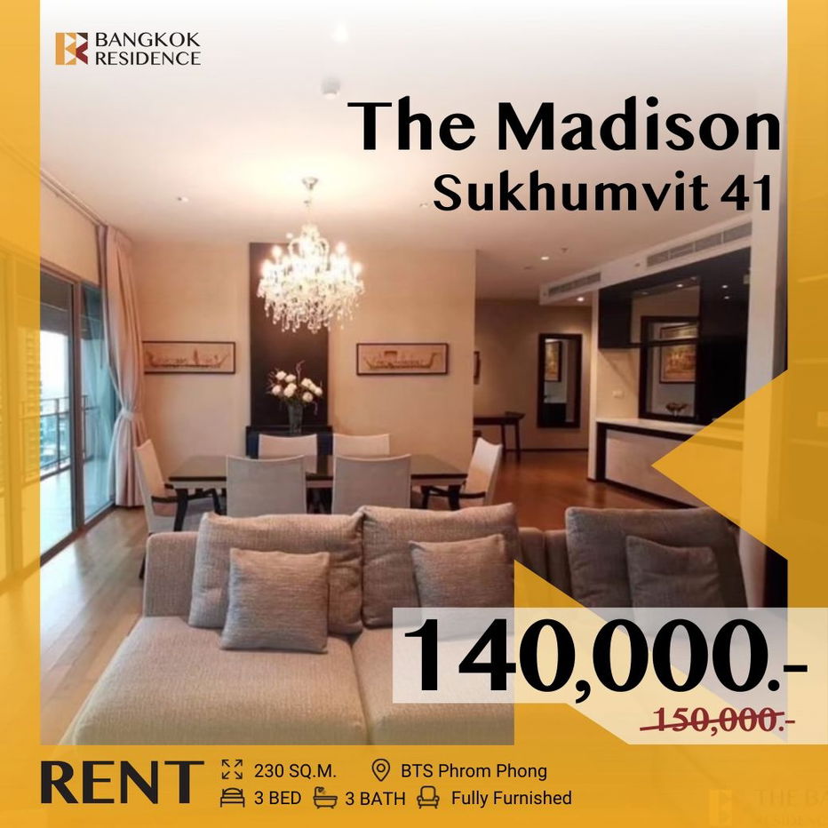picture The Madison Condominium Sukhumvit 41 ✨ Luxuriously Elevated Unit 💎 Near BTS Phrom Phong - 1/16