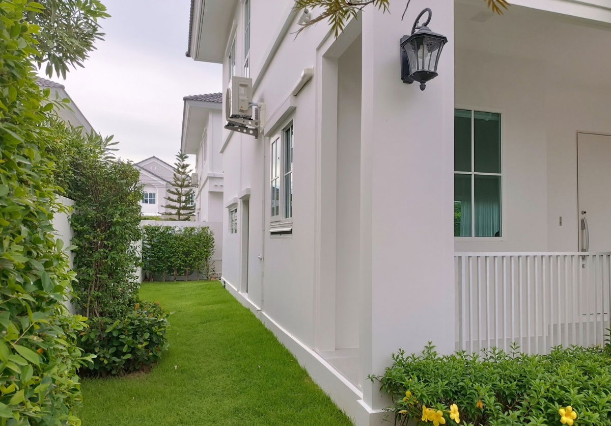 รูป บ้านใหม่ไม่เคยเข้าอยู่ บ้านเดี่ยวหมู่บ้านชัยพฤกษ์ บางนา กม.15 (ติดถนนใหญ่) - รูปที่ 3/13